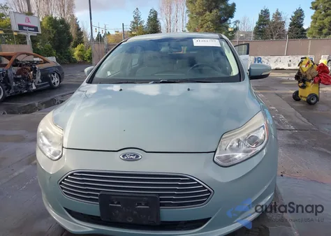 2013 Ford Focus Bev from USA, damaged, VIN 1FADP3R46DL313973